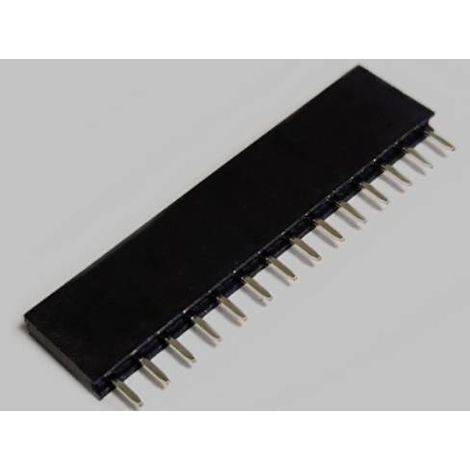 BKL Electronic Barrette femelle (standard) Nbr de rangées: 1 Nombre de pôles par rangée: 14 10122209 (1/3)