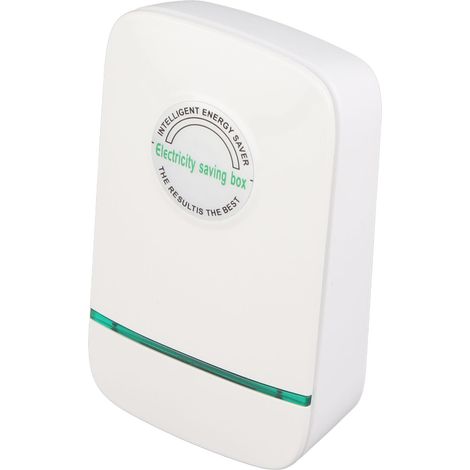 Lot de 3 dispositifs d'économie d'énergie Stop Watt Power Save Electricity Box, appareil domestique à tension stable, prise américaine (1/5)
