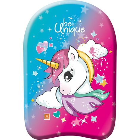 Tavola da nuoto unicorno