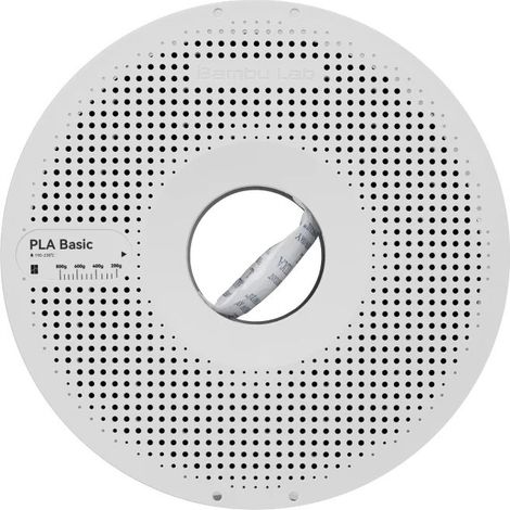 Filamento per stampante 3D Bambulab pla tough+ flessibile resistente (1/2)