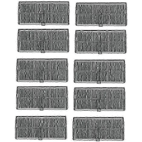 Lot de 10 filtres compatibles avec l'aspirateur Xiaomi Mijia M30S D103CN (pièces détachées KF) WHBYV (1/4)