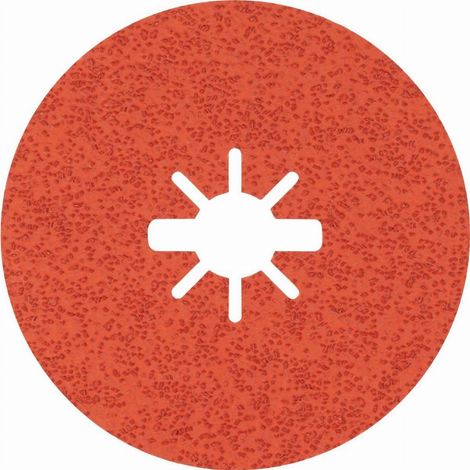 Bosch Accessories 2608621810 Disque en fibres Diamètre 125 mm Grain=80 5 pc(s) (1/10)
