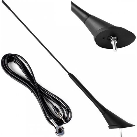 Autoantenne 40 cm ANT07 amio-01507 (1/4)