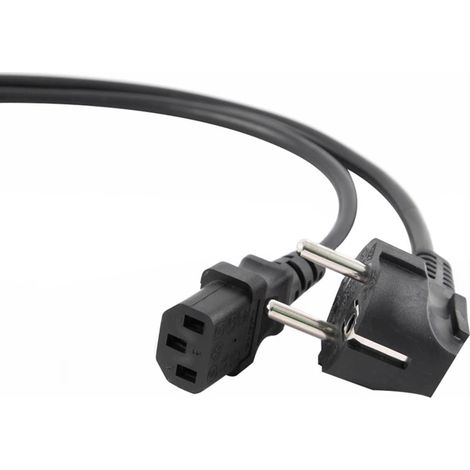 CAVO ALIMENTAZIONE PRESA CORRENTE RICAMBIO SPINA SCHUKO 150CM 220V 230V 240V (1/3)