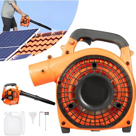 Souffleur de feuilles à essence deux temps, 7500 tr/min, 25,4 cm3, nettoyeur portatif, souffleur à neige, outil de jardinage. (1/5)