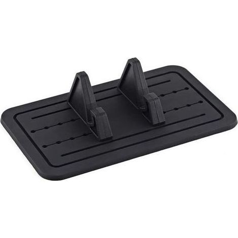 Support Telephone Voiture - Support Tableau De Bord En Silicone - Pour Smartphones - 1 Piece (1/5)