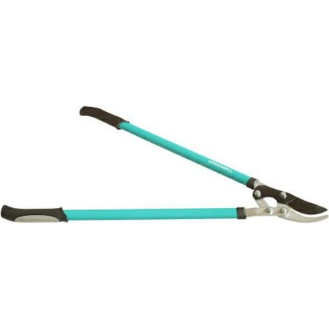 Forbici bypass per potatura (impugnatura antiscivolo, diametro di 40 mm, a due mani, 77 cm)
