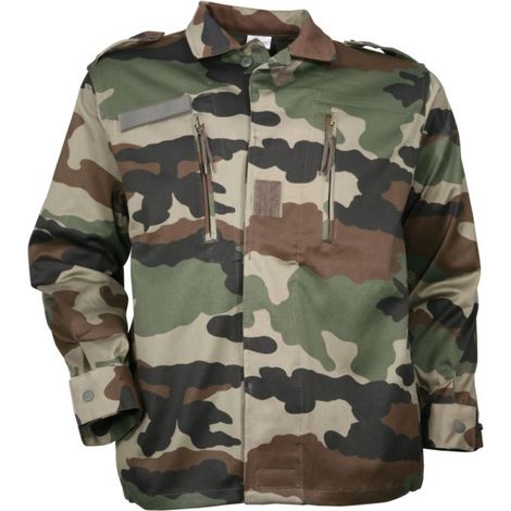 Giacca CityGuard F2 CAMO Cachi mimetico 52