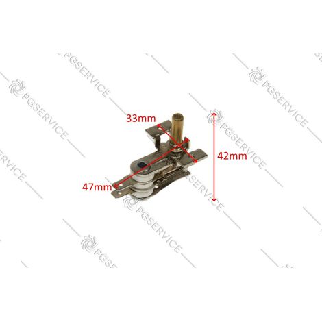 Ariete termostato 42mm KST220 T250 250V forno pizza Da Gennaro 909 0909 (1/2)