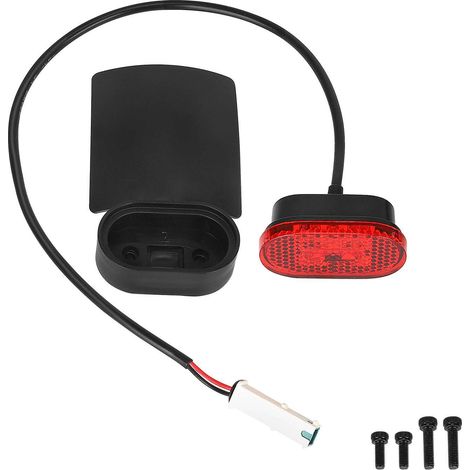 Monorim LR02 Kennzeichen- und Rücklichtset für M365/Pro/4Pro 9 G30, Kennzeichenhalterung mit Schrauben