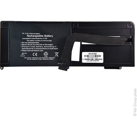NX - Batterie ordinateur portable 10.8V 5400mAh - 020-7134A661-5844A1382 (1/4)