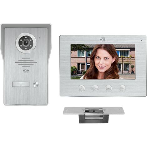 IP Video Türsprechanlage mit Kamera und Türöffner für Einfamilienhaus (1/5)