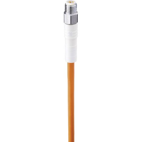 Belden 934731007-1 Sensor-/Aktor-Steckverbinder, konfektioniert M8 Stecker, gerade 2.00 m Polzahl Se