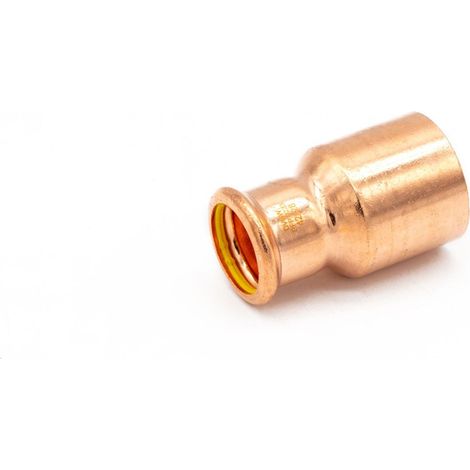 PrimaPress Copper Gas Reducer 42x28mm - Reliable & Approved (1/2)