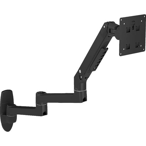 Wandmonitorhalterung, voll bewegliche Halterung, robuste Aluminiumkonstruktion, V63WB (1/2)