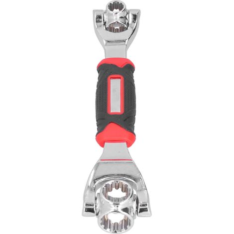 Clé à douille 48 en 1, outil multifonction universel avec tête rotative à 360°, emballage individuel (1/5)
