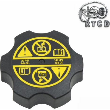 13544913 Chevrolet Cruze Radiator Cap (New Model) for Buick, Chevrolet, and Cadillac (1/5)