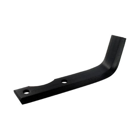 Couteau de fraise droit 170mm Type Cintré pour motobineuse STAUB