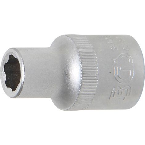 BGS Steckschlüssel-Einsatz Super Lock Antrieb Innenvierkant 12,5 mm (1/2") SW 9 mm - 2409 (1/4)