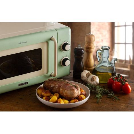 Ariete Vintage Line 3960/04 Vert Micro-onde simple Comptoir 20 L 800 W