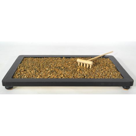 Kiryuzuna terriccio per conifere Bonsai - grano 2/5 mm. - confezione da 5 litri