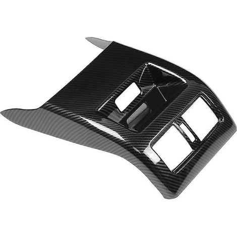 Hecklüftungsgitterrahmen aus Carbonfaser-Optik für Linkslenker, passend für Nissan Teana (1/5)