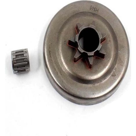 Clutch Drum Sprocket Spur - Pitch 3.25 - 7 Teeth - Compatible With McCulloch And Husqvarna Chainsaws - 1 Piece