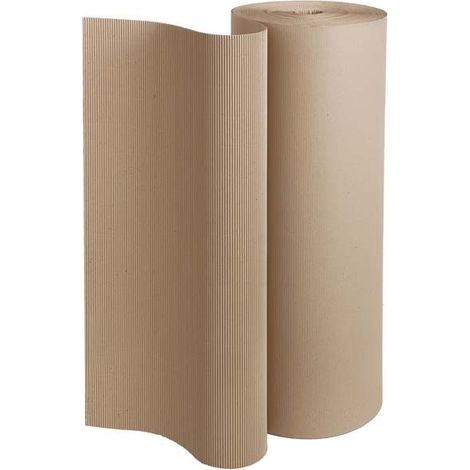 BOBINA CARTONE ONDULATO 45M H100CM