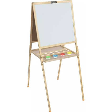 Chevalet d'art chevalet pour enfants chevalet d'art debout, réglable Hauteur : 90-155cm (1/5)