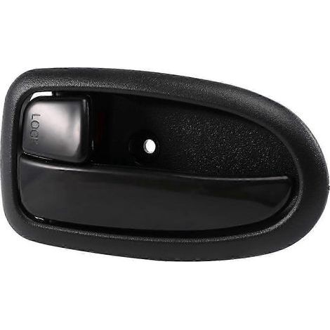 Poignée de porte intérieure noire automatique pour Hyundai Matrix Lavita 2001-2010