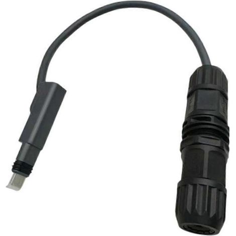 Câble adaptateur RJ45 V2, câble adaptateur mâle-femelle, résistant au froid, aux UV et ignifugé, A (1/5)
