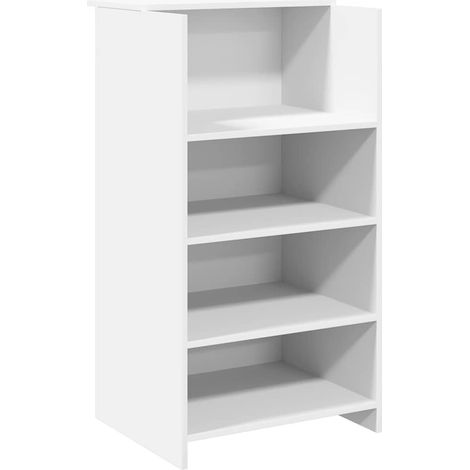 Maison Exclusive - Empfangstresen Weiß 55 x 50 x 103,5 cm Holzwer
