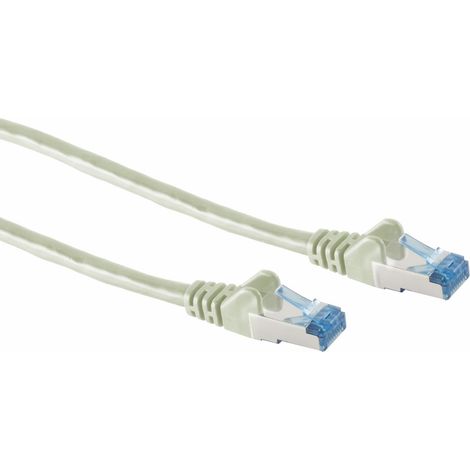 S-IMPULS CAT.6A Patchkabel, 15 m, grau