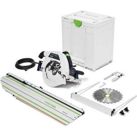 Festool – Scie circulaire portative 230mm 1900W pour bois dur – Profondeur de coupe 85mm – Réglage angulaire 0-60° – 576142 (1/6)