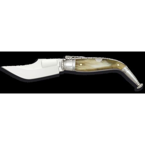 Couteau pliant Martinez Albainox jerezana nº1 lame 9 cm manche corne