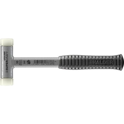 Halder SUPERCRAFT 3377.030 Schonhammer ergonomischer Griff, hart 585 g 295 mm  1 St.
