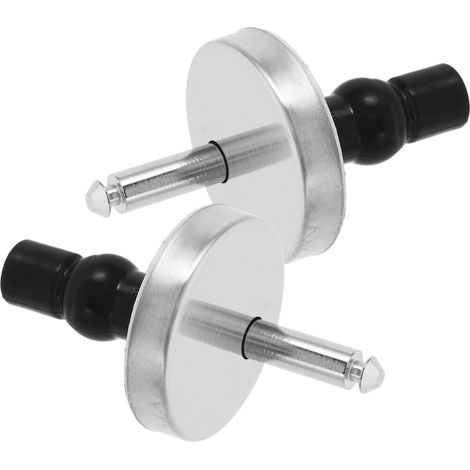 Vis de Fixation Inox pour Siège de Toilette, Lot 2 Pièces (1/5)