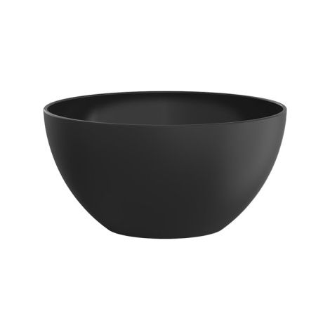 Rotho Schüssel Caruba 450 ml schwarz Schale (1/3)