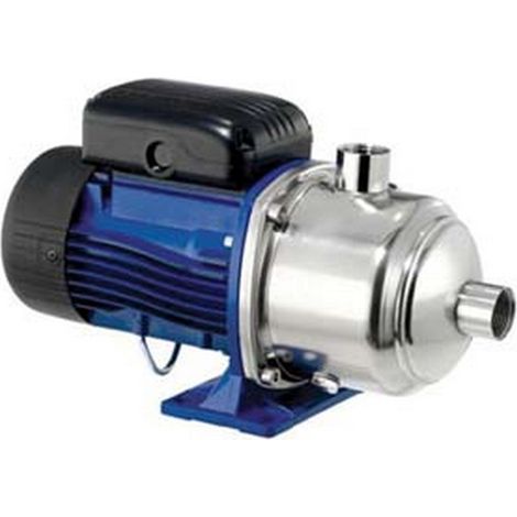 1PZ ELETTROPOMPA CENTRIFUGA ORIZZONTALE MULTISTADIO "5HM05P09M" KW 0,95