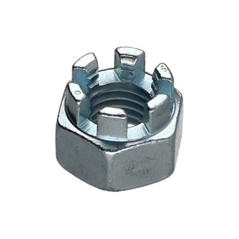 Ecrou à CRENEAUX HK M22 DEGAGE Acier zingué - 10 pièces (1/2)