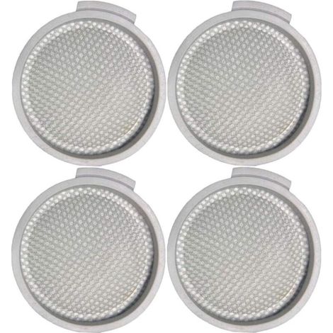 4 Filter – kompatibel mit Roborock H6/Xiaomi MSCWXCQ01RR (1/4)