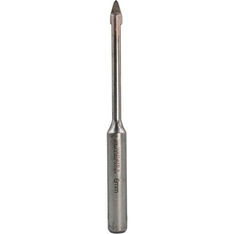 Faithfull Carbide Hard Tile & Glass Drill Bit 6mm FAIGDC06 (1/5)