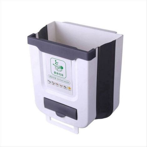 Poubelle Pliable pour Camping-Car Caravane et Maison - Grande Capacité Matériau PP Durable Facile à Nettoyer (1/5)
