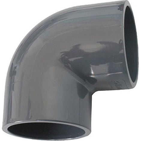 Coude ø 32 mm, PVC pression a coller. - jardiboutique