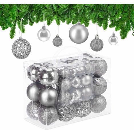 Christbaumkugeln im 50er set