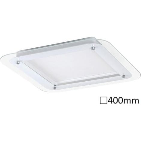 Plafonnier encastré 40cm LED 18W blanc carré Rabalux