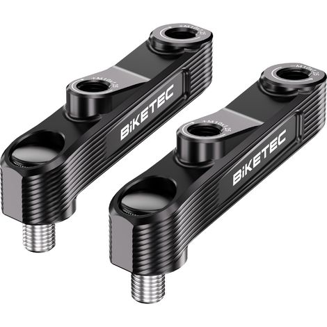 ADATTATORI DI ESTENSIONE PER SPECCHIETTI BIKETEC PRO M10+