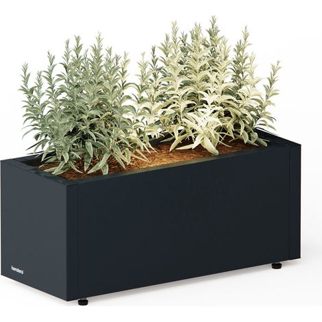 Herstera Garden Planter Balcony 60x25x25cm SET (1/5)
