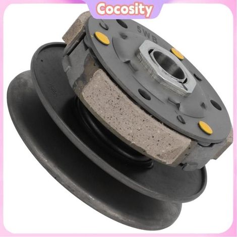 Cocosity Assemblage de poulie d'embrayage Ensemble de Poulie de Moto, Kit de Roue Motrice de Remplacement pour moto outillage (1/5)