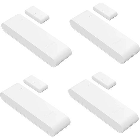 Türfenstersensor, Hochwertiger Kunststoff, 11,4 x 3,8 x 2,5 cm, Kompatibel mit Zbbridge-P App, Energiesparender Betrieb, Echtzeit-Benachrichtigungen (1/5)